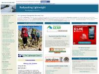 BACKPACKING LIGHTWEIGHT - Backpacking & Hiking Resources BACKPACKING LIGHTWEIGHT - Backpacking & Hiking Resources