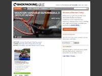 backpackinglight.com backpacking, hiking, lightweight backpacking backpackinglight.com backpacking, hiking, lightweight backpacking