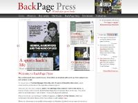 BackPage Press | We publish world-class sports books BackPage Press | We publish world-class sports books