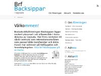 Brf Backsippan ← i Uppsala Brf Backsippan ← i Uppsala