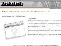 Backslash web & multimedia : : Backslash web & multimedia : :