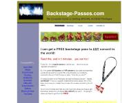 Backstage Passes and VIP Concert Tickets Backstage Passes and VIP Concert Tickets