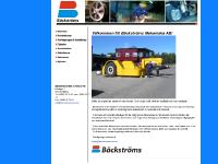 liten backstromsmek.se skärmbild liten backstromsmek.se skärmbild