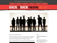 Home · Back to Back Theatre Home · Back to Back Theatre