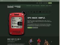 Bushnell BackTrack D-TOUR. GPS Made Simple.