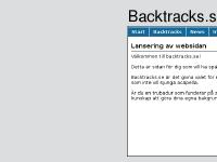 Backtracks.se - Startsida Backtracks.se - Startsida