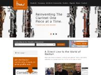 Clarinets, Artist and Semi-Pro Clarinets | Backun Musical Clarinets, Artist and Semi-Pro Clarinets | Backun Musical