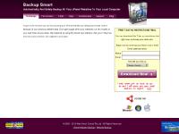 cPanel Website Backup Software | Backup Smart cPanel Website Backup Software | Backup Smart