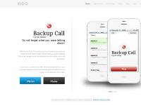 liten backupcall.se skärmbild