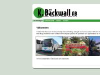 K Bäckwall AB - Konsult inom Kollektivtrafik och Rally K Bäckwall AB - Konsult inom Kollektivtrafik och Rally
