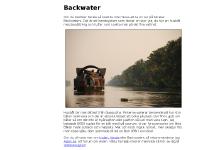 Backwater Kerala Backwater Kerala