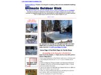 Backyard Ice Skating Rink For Outdoor Families Backyard Ice Skating Rink For Outdoor Families