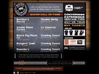 baconhalloffame.com Wear, Goods, Taste Network