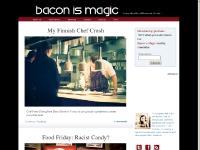 Bacon is Magic Bacon is Magic