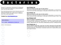 bacterius.ca Accueil, À propos, Produits bacterius.ca Accueil, À propos, Produits