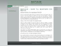 liten bactus.se skärmbild liten bactus.se skärmbild