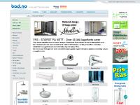 Alt til Bad og Baderom | Baderomsmøbler | Dusj & Badekar | Bad.no