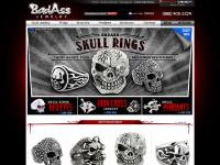 Silver Skull Rings, Steel Skull Rings, Skull Rings w/ Red Eyes, Skull Bracelets  Silver Skull Rings, Steel Skull Rings, Skull Rings w/ Red Eyes, Skull Bracelets