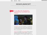 Badass JavaScript Badass JavaScript