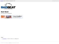 Bad Beat - Kommande sida f Bad Beat - Kommande sida f
