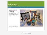 Knappar och presentartiklar i Stockholm