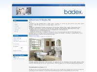 Välkommen till Badex AB Välkommen till Badex AB