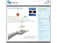 badgermeter.com water meter, meter reading, water flow meters