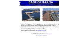 B A D H O L M A R N A, Aktiebolaget Bovallstrands Badinr B A D H O L M A R N A, Aktiebolaget Bovallstrands Badinr