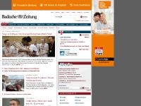 badische-zeitung.de Badische Zeitung, Südbaden, Freiburg