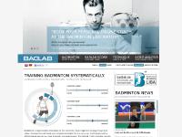 badlab.se SELF-TEST, Badminton The Sport, Basics