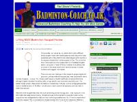 Badminton Coach | Advanced Badminton Coaching To Help You Win More Games —