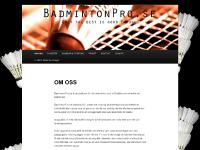 badmintonpro.se BadmintonPro.se, OM OSS, KLUBBAR & FÖRETAG