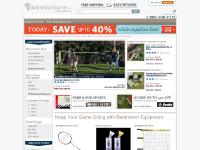 Yard Games : Badminton | Hayneedle.com