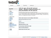 Din webbutik för badrumsinredning! | www.BadProffs.se Din webbutik för badrumsinredning! | www.BadProffs.se