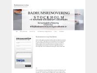 Badrumsrenovering Stockholm Badrumsrenovering Stockholm
