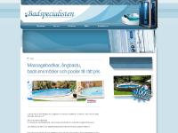 Massagebadkar, Bubbelbad, Bubbelbadkar, Spabad, Ångbastu ...