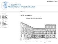 badw.de Forschung, Wissenschaft, Akademie badw.de Forschung, Wissenschaft, Akademie