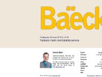 baeck.se baeck.se