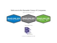 Baeumler Construction - Please choose a site