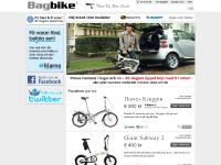 Bagbike.se - Bäst på hopfällbara cyklar Bagbike.se - Bäst på hopfällbara cyklar