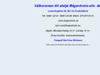 atelje Bågenholm, Fotograf i Örnsköldsvik