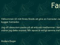 The Bager family site