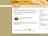 Välkommen till Bageriet Sjöstrands & Erics! | Bageriet Välkommen till Bageriet Sjöstrands & Erics! | Bageriet