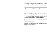 statistik för bagerileverantorerna - Sveriges Bagerileverantörers Förening - Kontakt statistik för bagerileverantorerna - Sveriges Bagerileverantörers Förening - Kontakt
