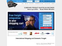 baggagefreight.com.au Compare Domestic &amp; International shipping rates with Australia&#39;s leading couriers and get cheap delivery of your packages! Save up to 80% on Australian couriers and select from multiple shipping options when you book online.