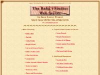 The Baháʾí Studies Web Server     |     An Open Source Project     |     www.BahaiStudies.net                       The Baháʾí Studies Web Server     |     An Open Source Project     |     www.BahaiStudies.net