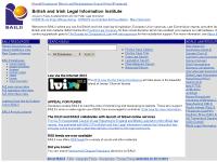 British and Irish Legal Information Institute
