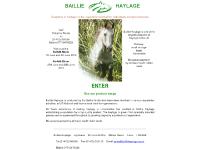 Baillie Haylage suppliers of haylage to the equestrian market individual and professional