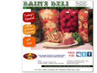 bainsdelinj.com deli, food, restaurant