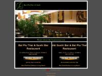 Bai Plu Thai & Sushi Bar Restaurant | Aki Sushi Bar & Bai Plu Thai | Long Beach | Thai Food & Sushi - FREE Online Delivery Bai Plu Thai & Sushi Bar Restaurant | Aki Sushi Bar & Bai Plu Thai | Long Beach | Thai Food & Sushi - FREE Online Delivery